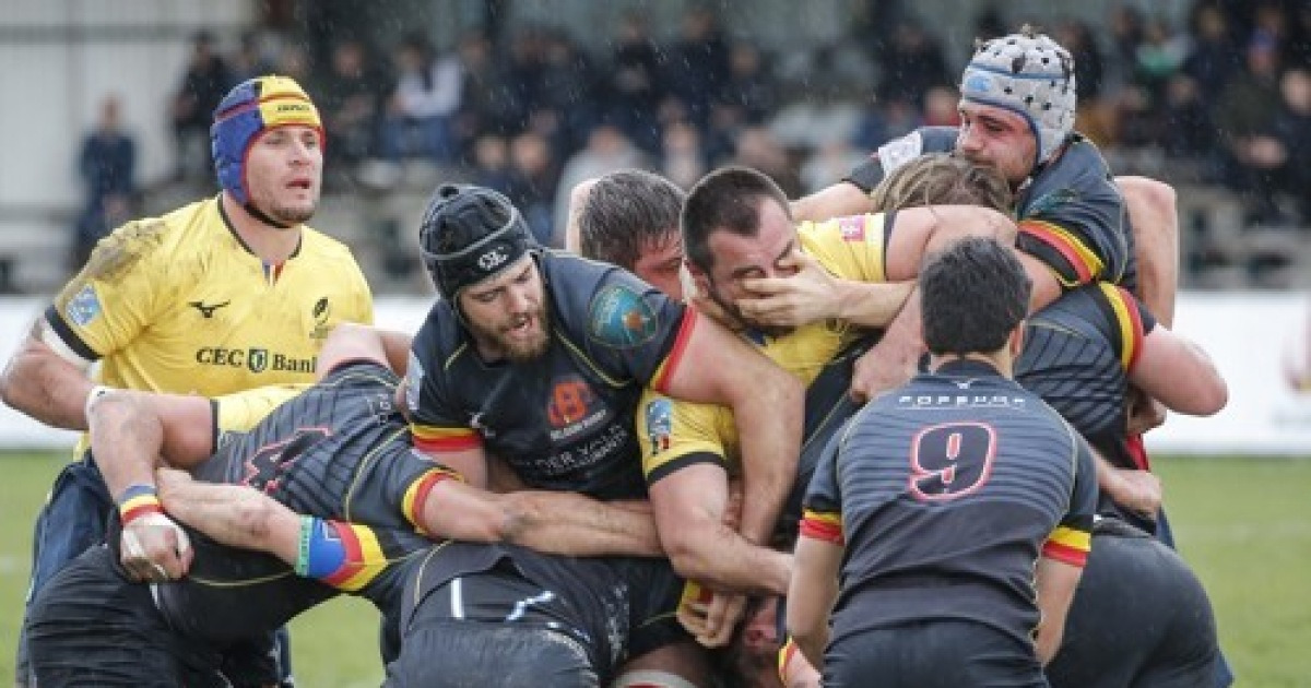 BELGIUM RUGBY EUROPE CHAMPIONSHIP