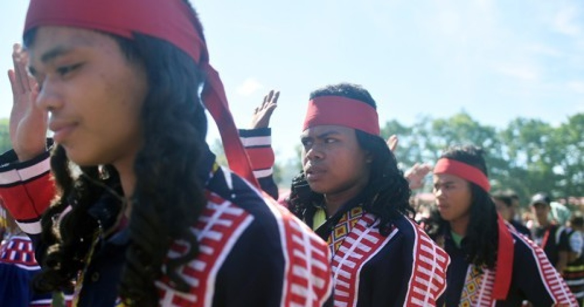 PHILIPPINES PHOTO SET INDIGENOUS FESTIVAL