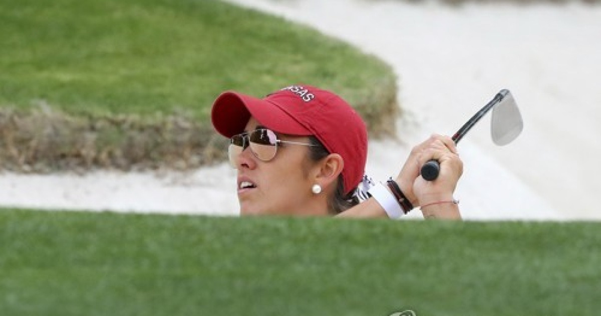 Womens amateur golf