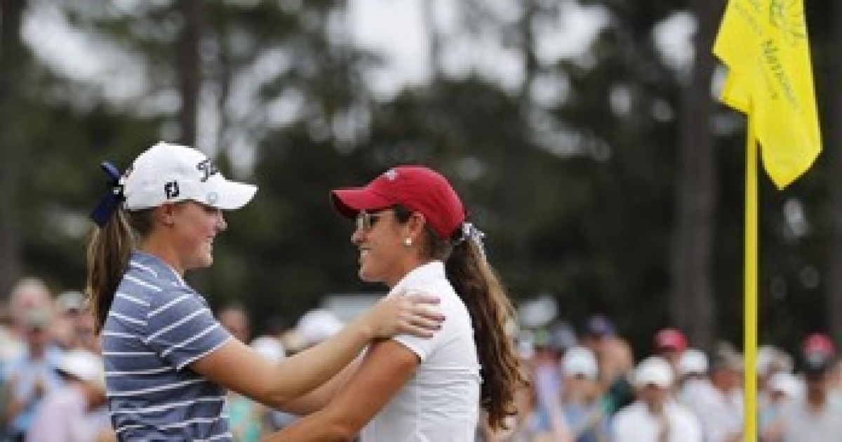 Womens amateur golf