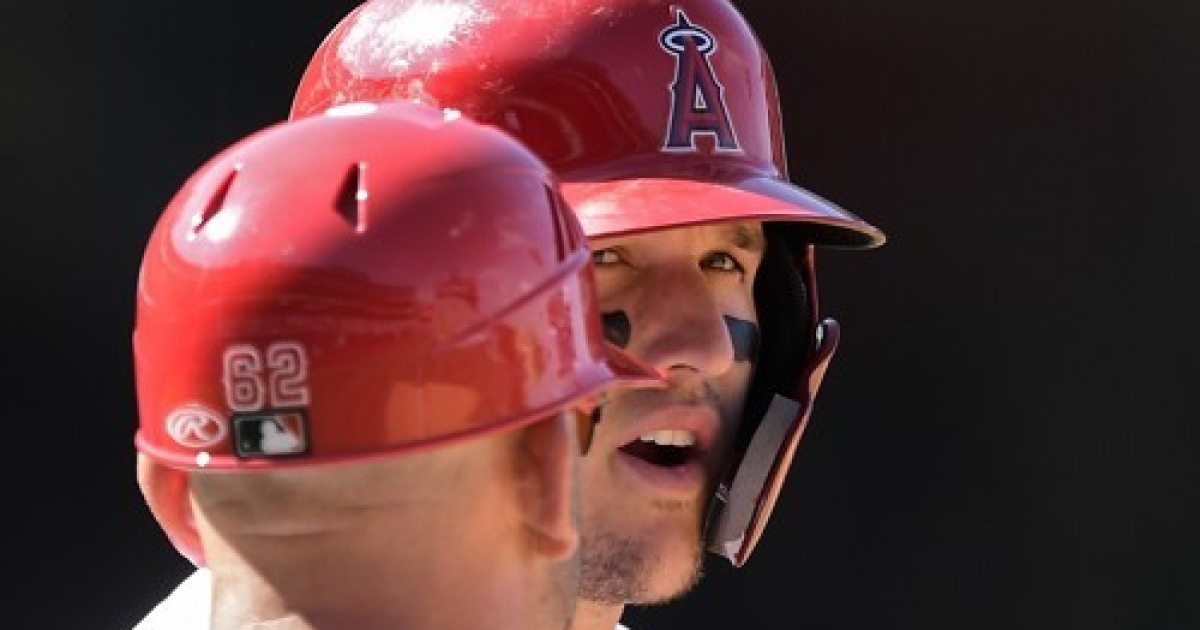 Rangers Angels Baseball