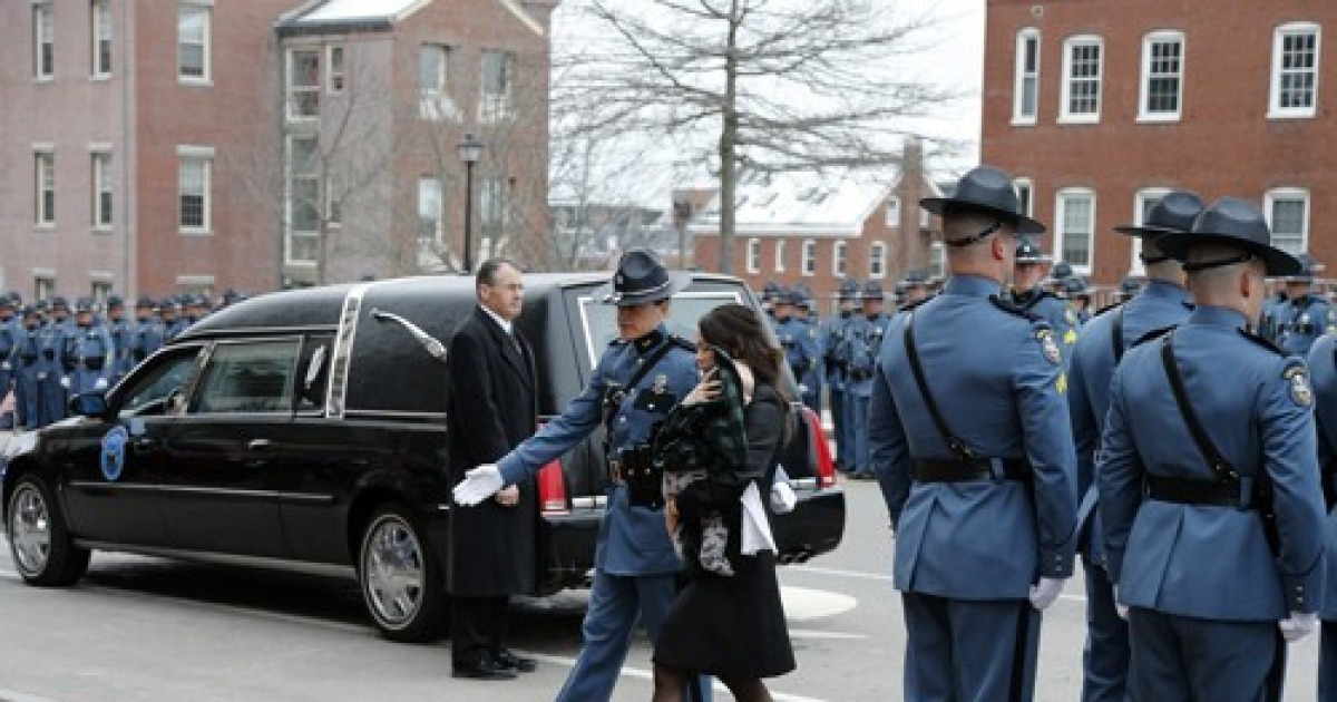 Police detective killed