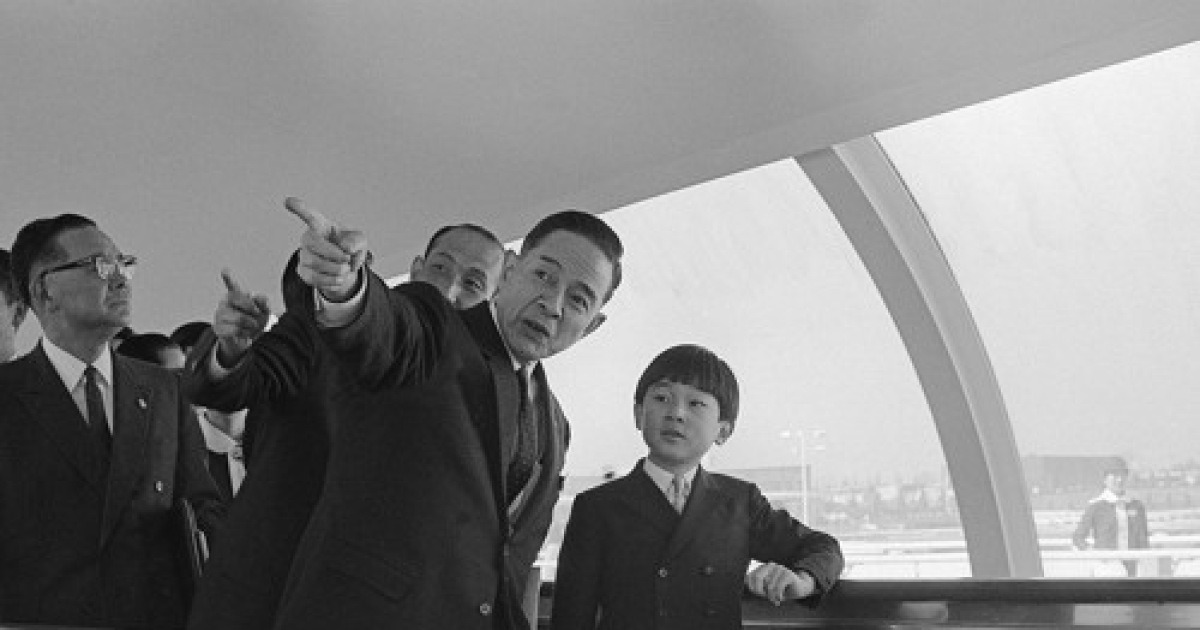 Japan photo essay imperial family