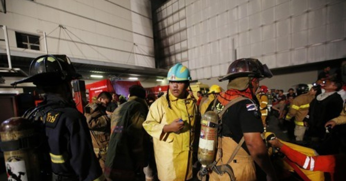 Thailand Fire