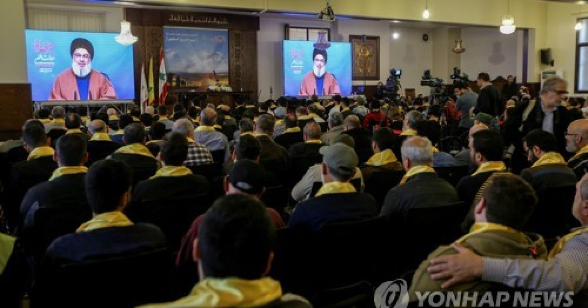 LEBANON HEZBOLLAH RALLY