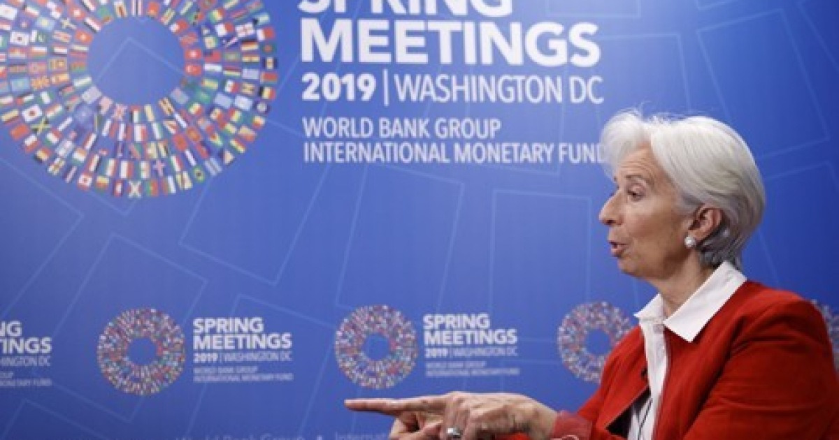 USA IMF WORLD BANK SPRING MEETINGS