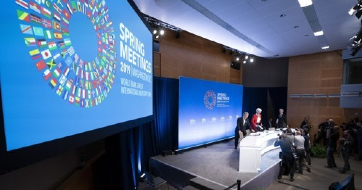 USA IMF WORLD BANK SPRING MEETINGS