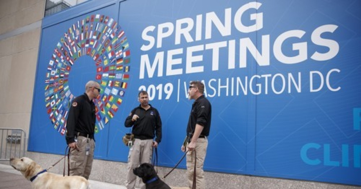 USA IMF WORLD BANK SPRING MEETINGS
