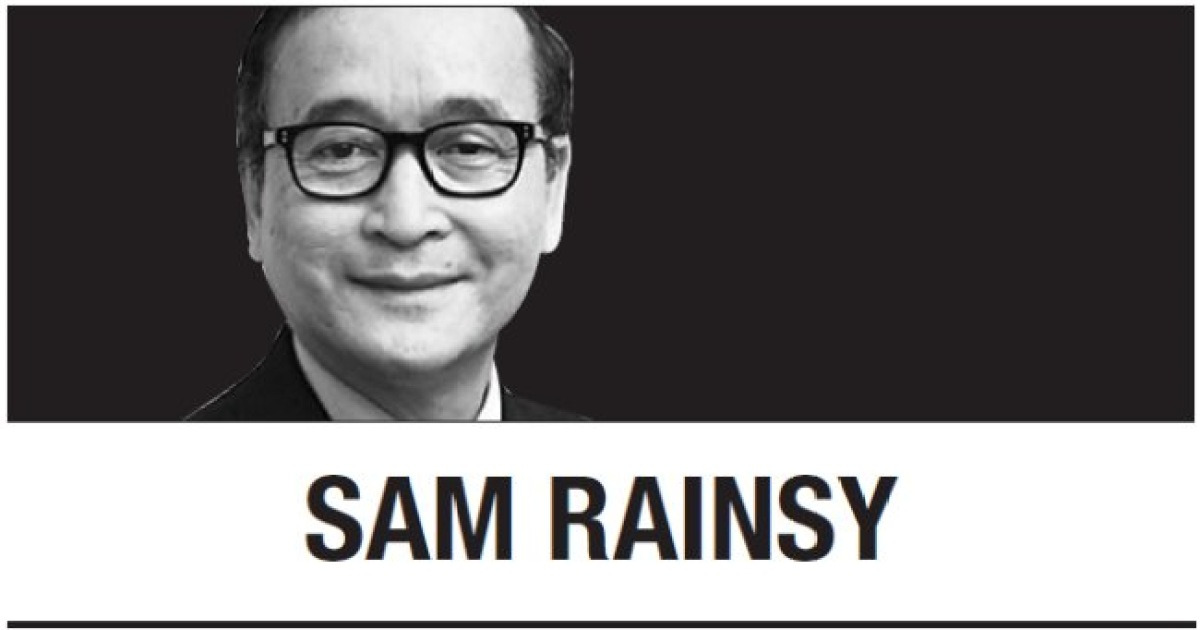 [Sam Rainsy] Rising cost of strongman rule in Cambodia