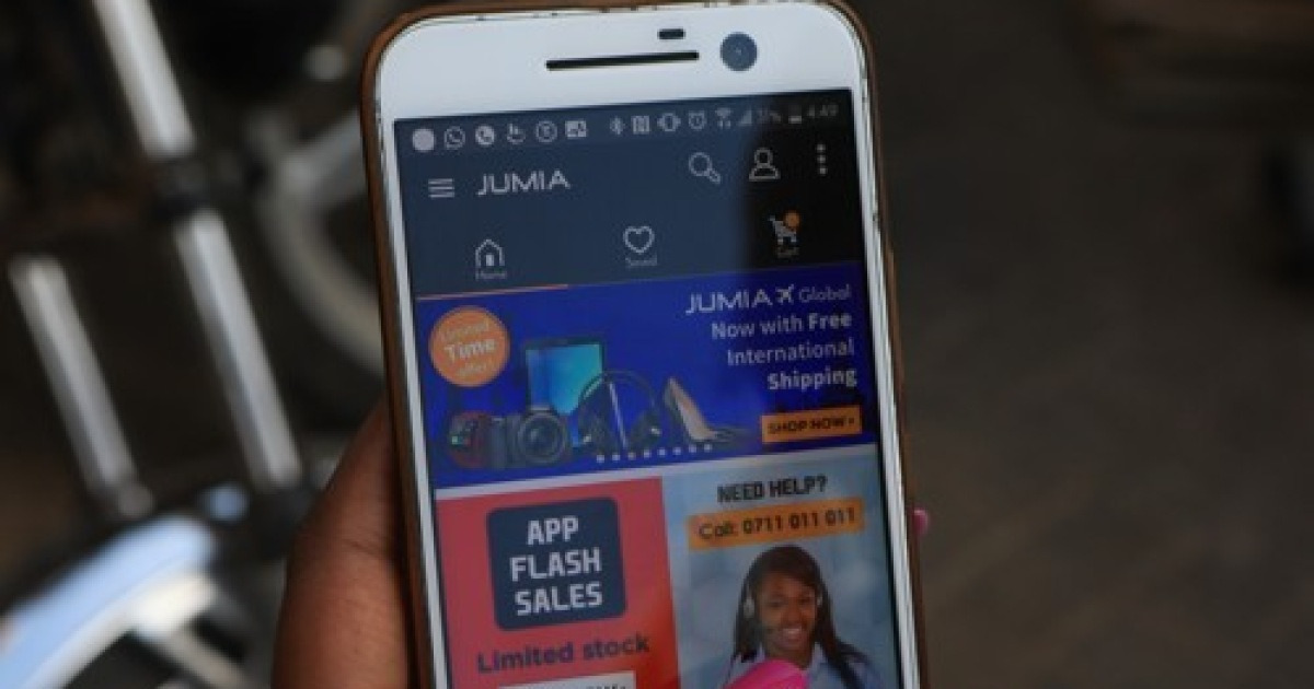 KENYA JUMIA NEW YORK STOCK EXCHANGE