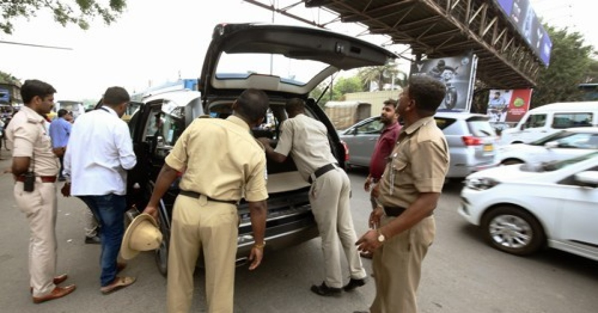 India elections security