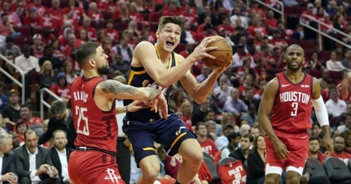 Jazz Rockets Basketball