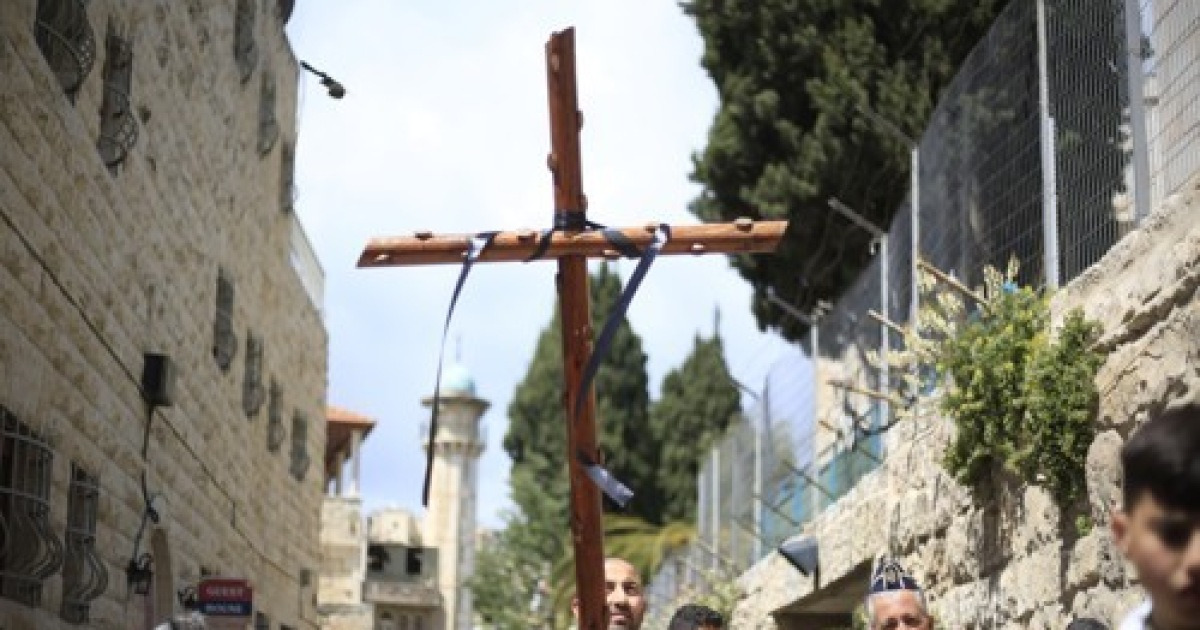 Israel Holy Week