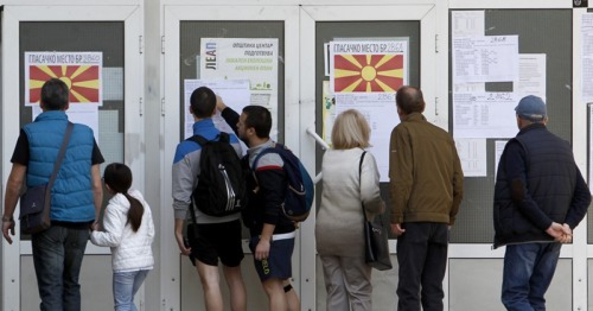 North Macedonia Presidential Election