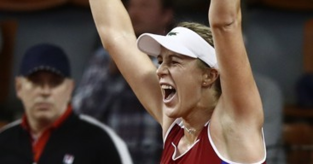 RUSSIA TENNIS FED CUP