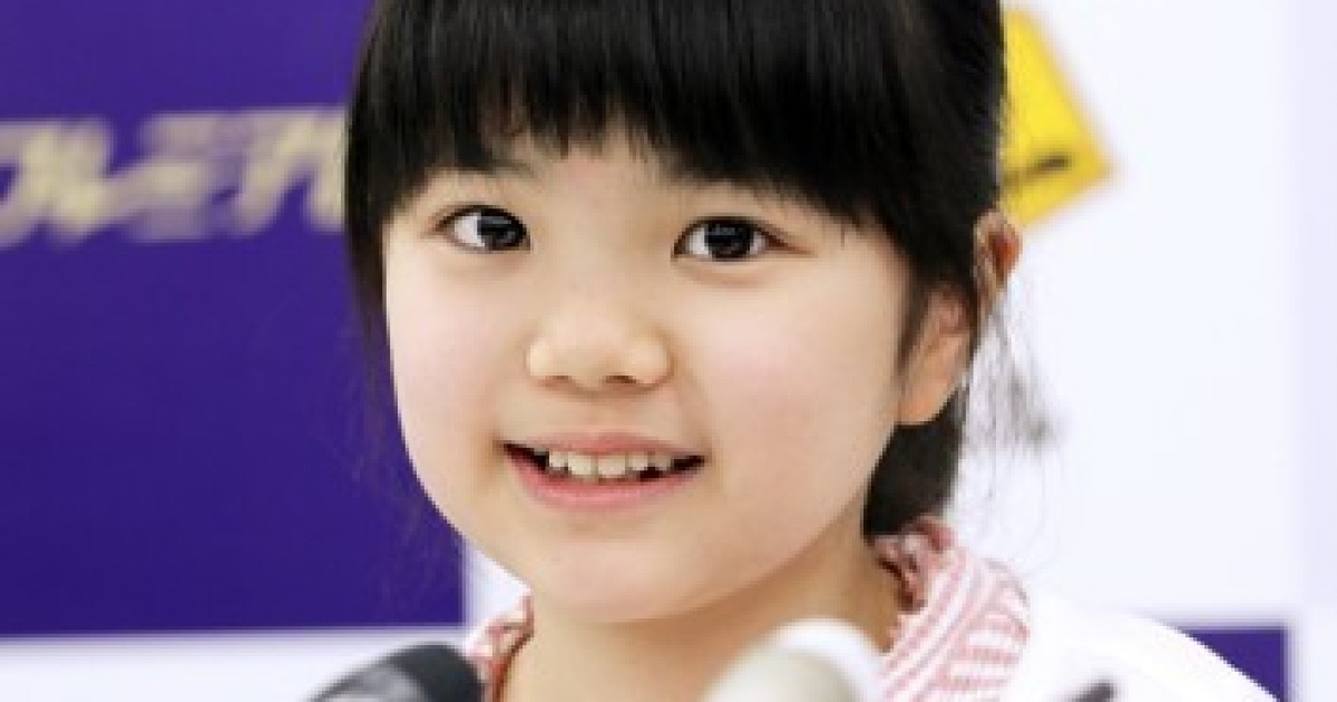 JAPAN GAMES GO YOUNGEST PLAYER