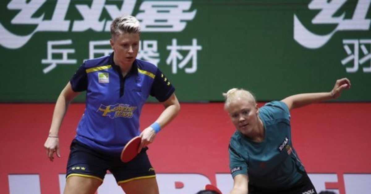 HUNGARY WORLD TABLE TENNIS CHAMPIONSHIPS