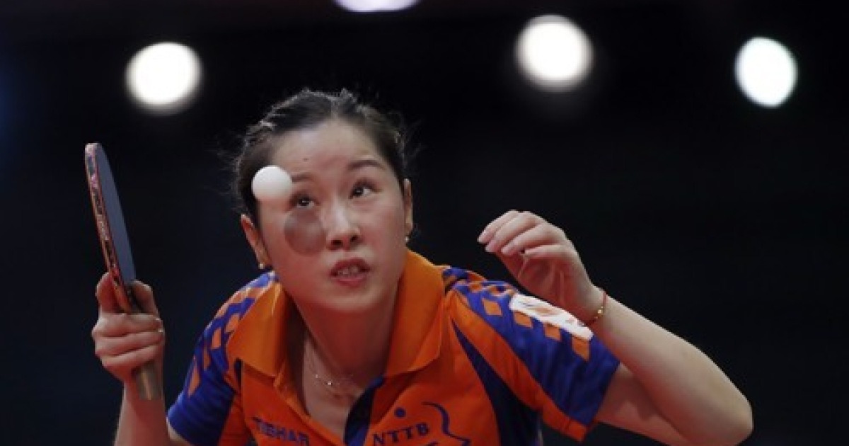 HUNGARY TABLE TENNIS WORLD CHAMPIONSHIPS