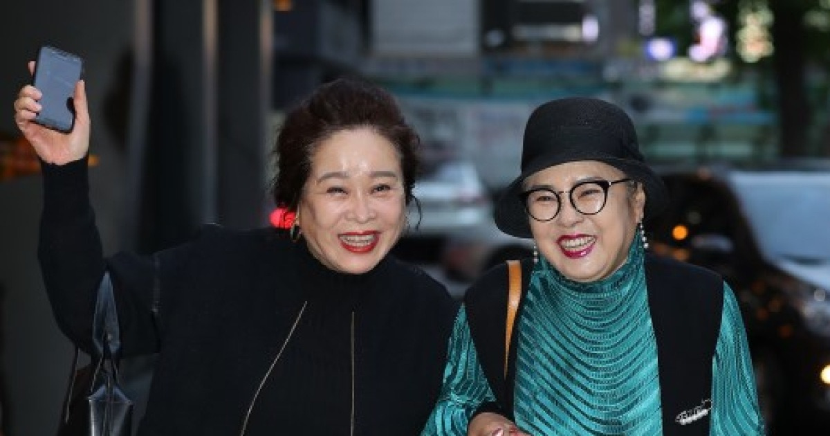 [포토]전성애-김정하, '실제론 절친이에요~'