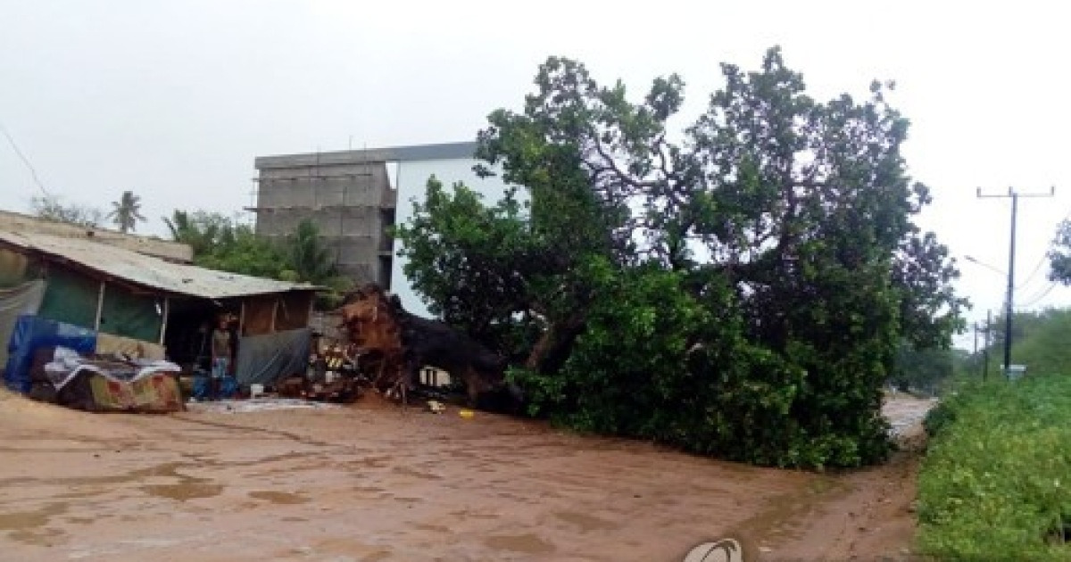 MOZAMBIQUE CYCLONE KENNETH