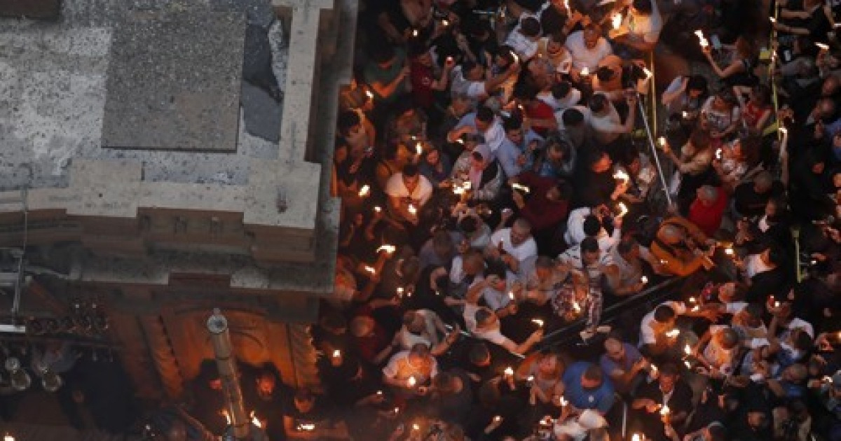 MIDEAST ISRAEL JERUSALEM HOLY WEEK