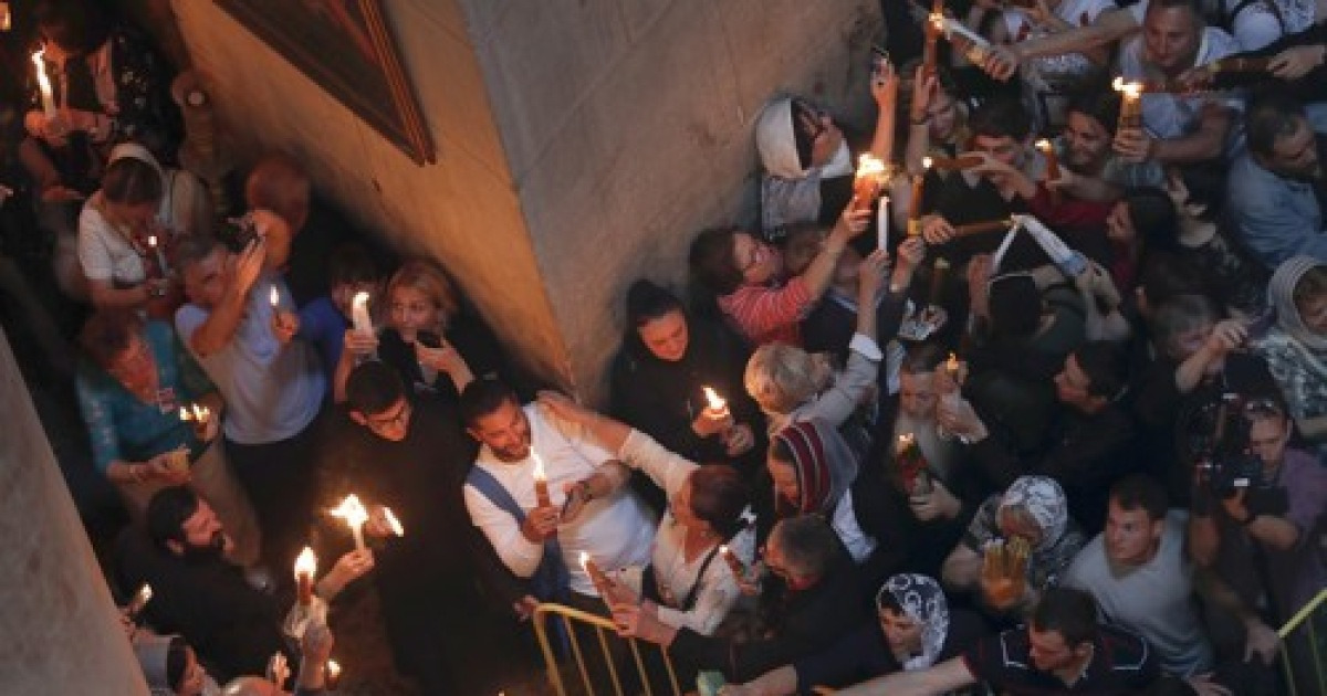 MIDEAST ISRAEL JERUSALEM HOLY WEEK