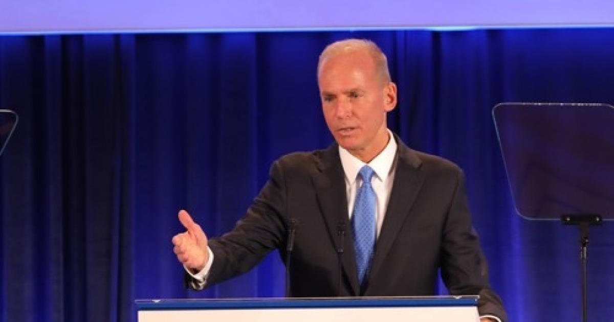 Usa economy boeing annual meeting