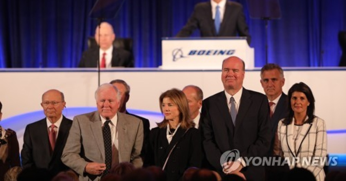 Boeing Annual Meeting