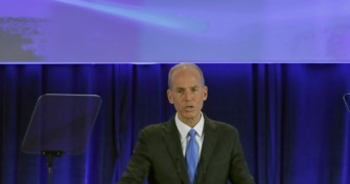 USA ECONOMY BOEING ANNUAL MEETING