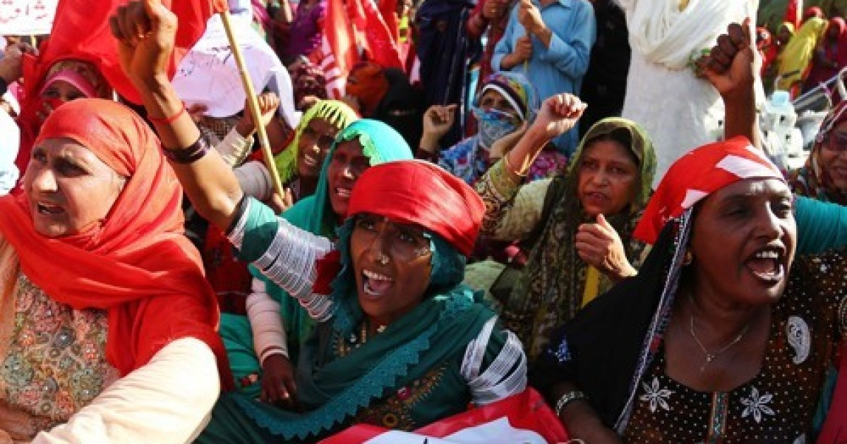 PAKISTAN LABOR DAY