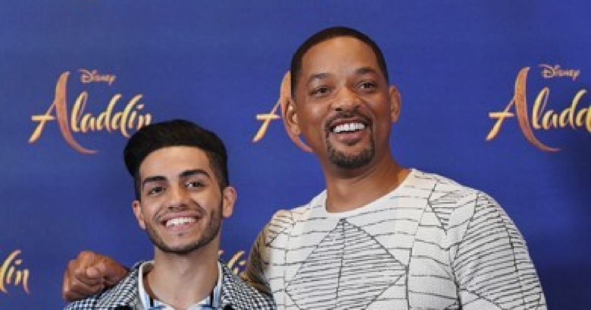 BRITAIN CINEMA ALADDIN