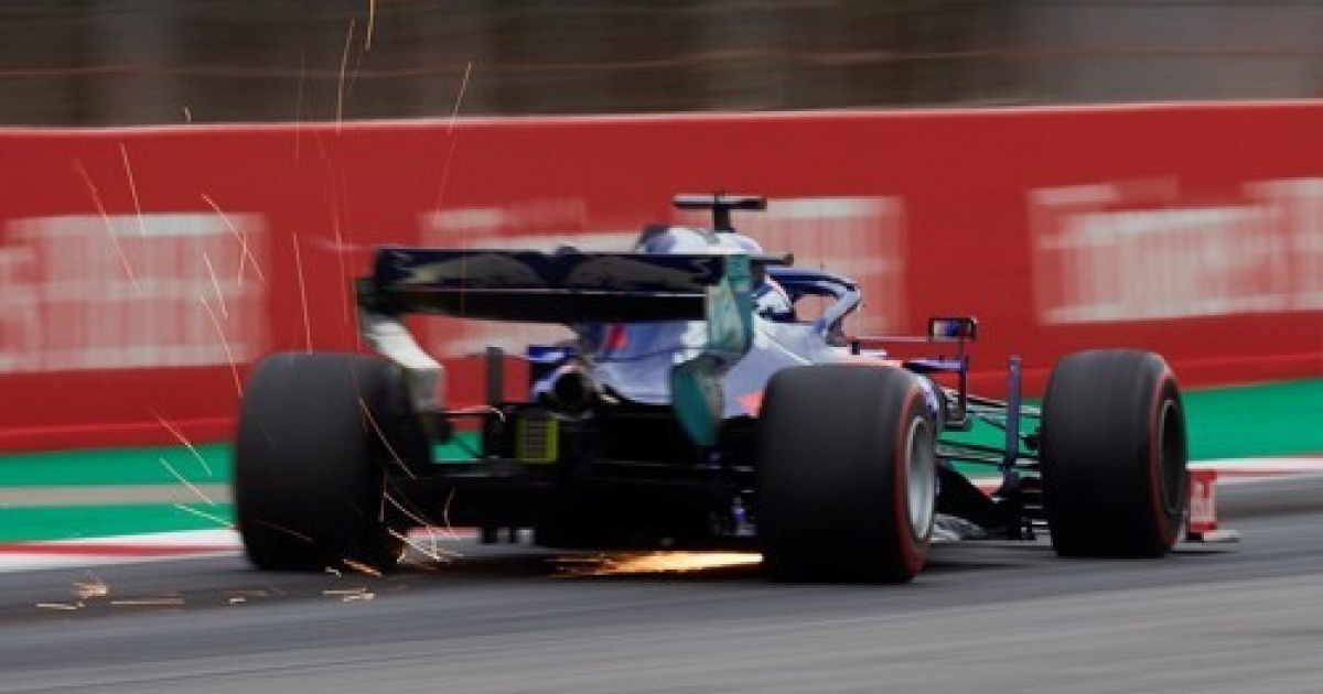 SPAIN FORMULA ONE GRAND PRIX