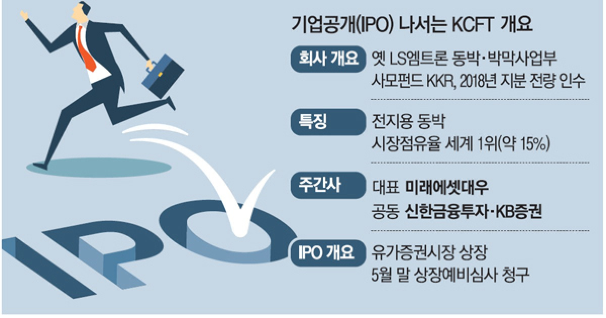 [단독] 'KCFT' 코스피 상장 추진..올 최대어 예상