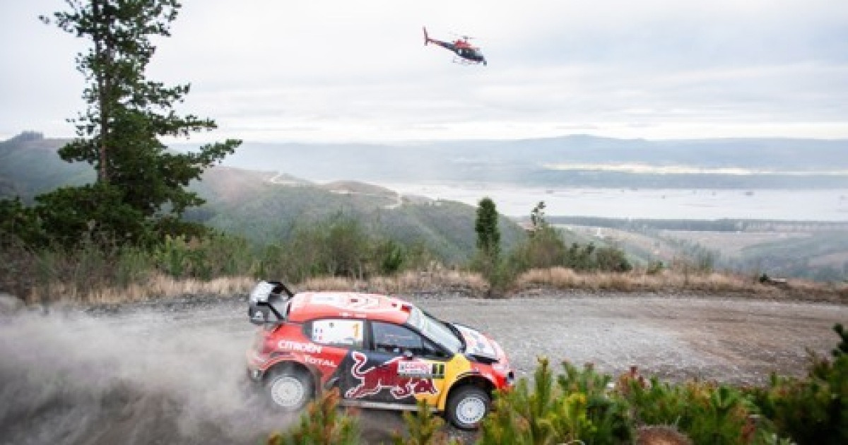 epaselect CHILE MOTOR RALLYING
