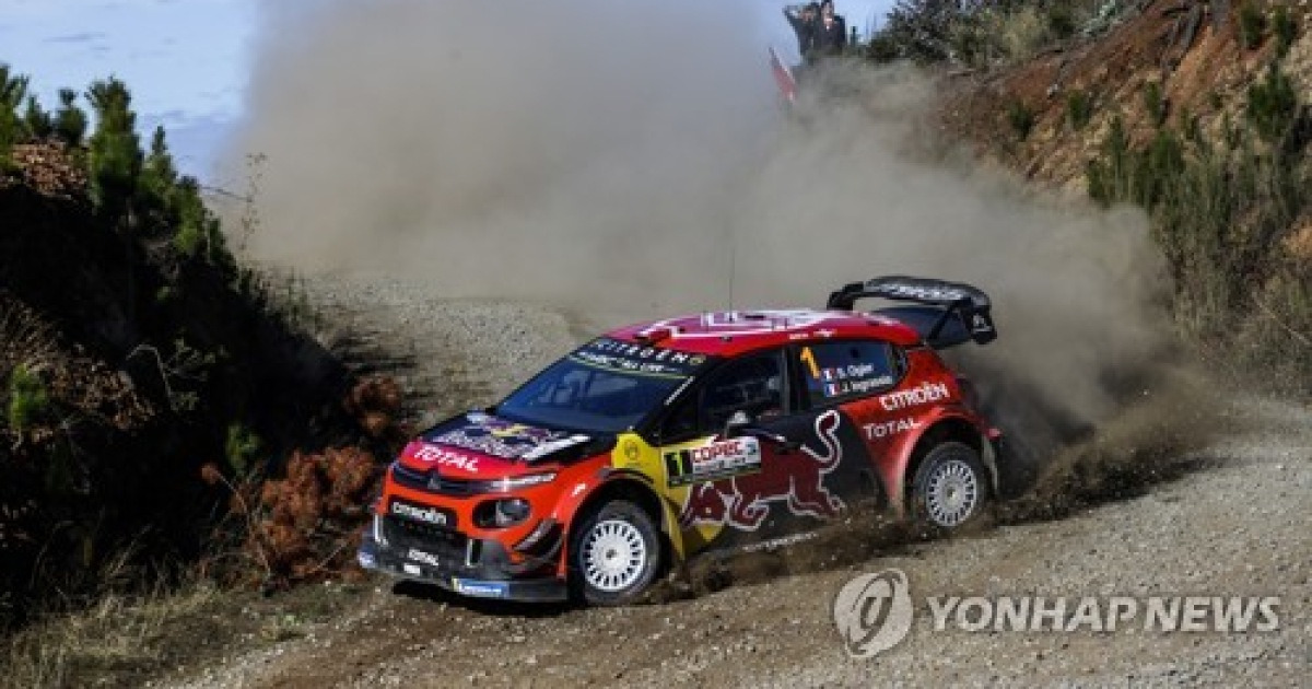 CHILE MOTOR RALLYING