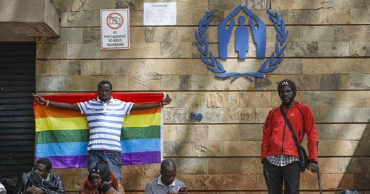 KENYA LGBT REFUGEE HUMAN RIGHTS