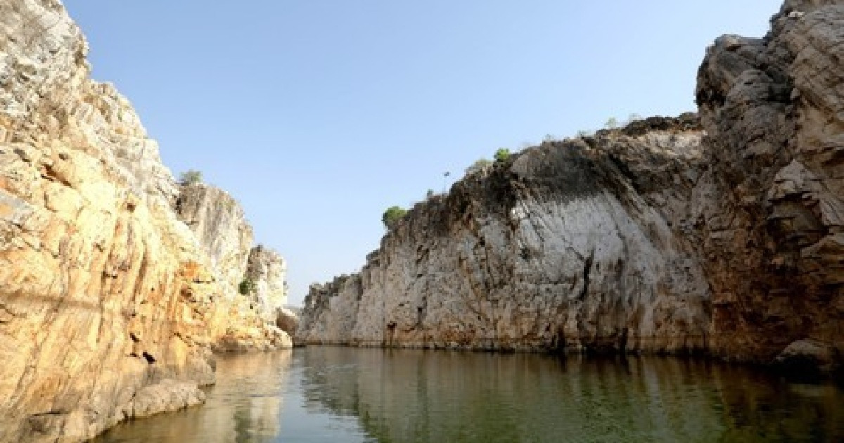 INDIA MARBLE ROCKS SITE