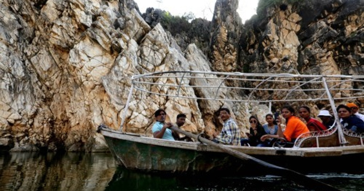 INDIA MARBLE ROCKS SITE