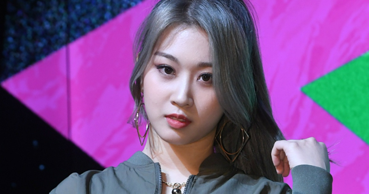 [TD포토] 써드아이 하은 '반전매력에 막내'