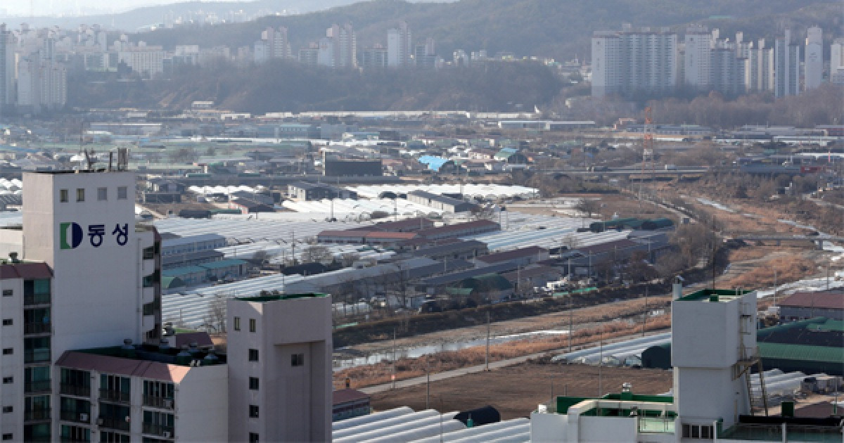 잠잠했던 땅투자..3기 신도시로 옮겨붙나