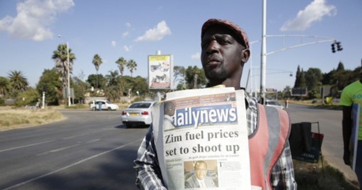 ZIMBABWE FUEL PRICE INCREASE