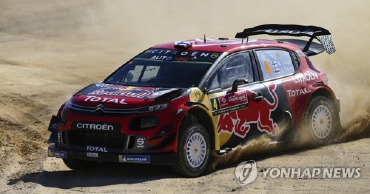 PORTUGAL MOTOR RALLYING WRC