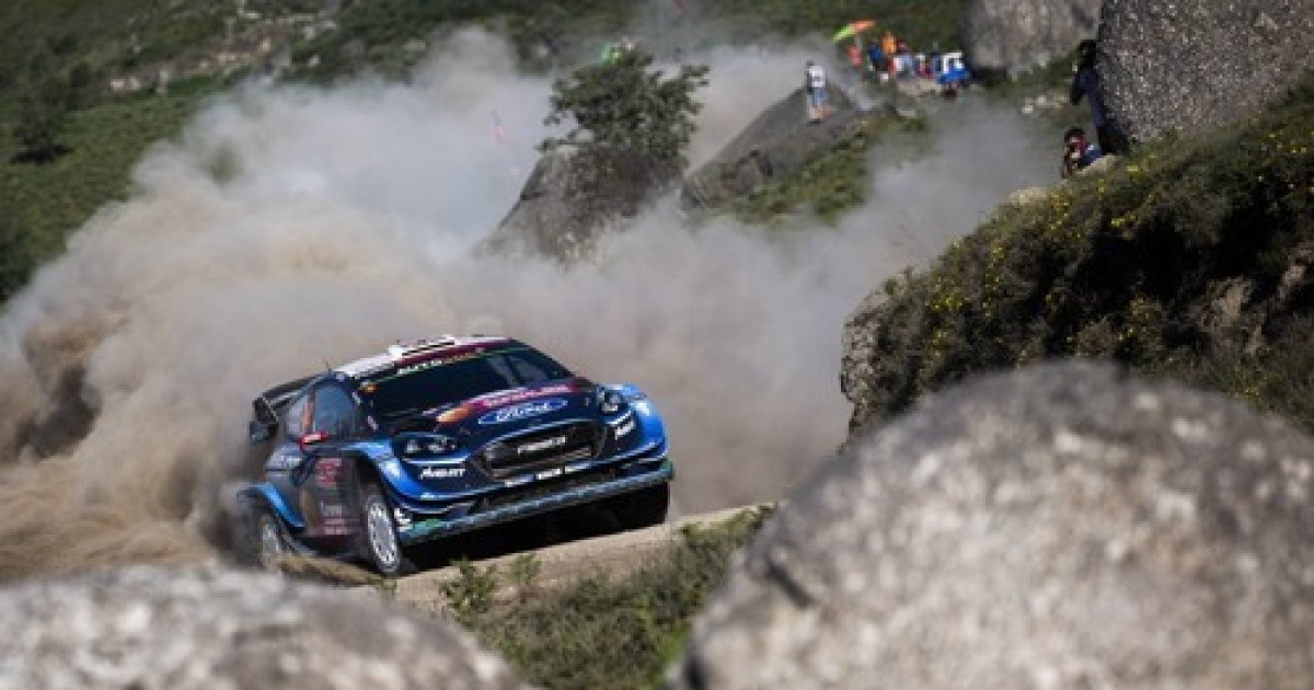 PORTUGAL MOTOR RALLYING WRC