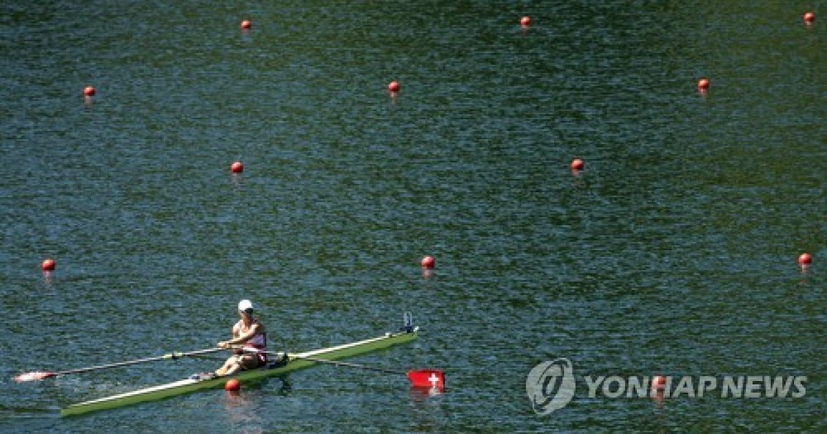 SWITZERLAND ROWING EUROPEAN CHAMPIONSHIPS