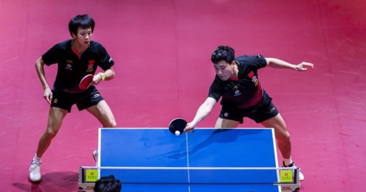 CHINA TABLE TENNIS HONG KONG ITTF OPEN
