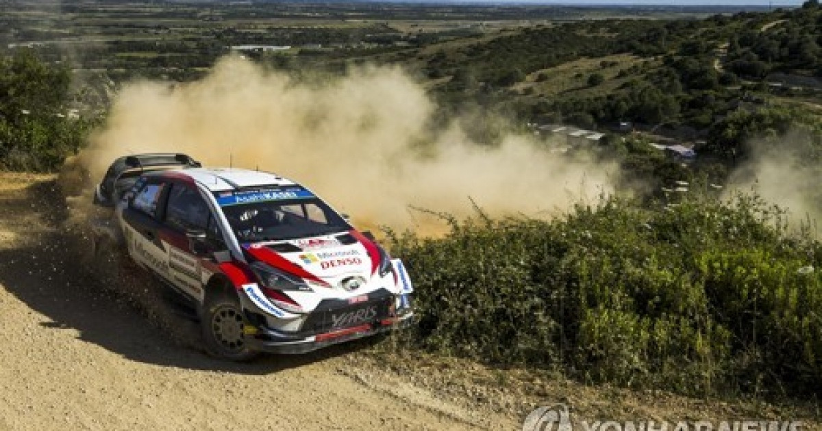 ITALY MOTOR RALLYING WRC