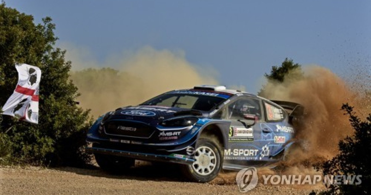 ITALY MOTOR RALLYING WRC