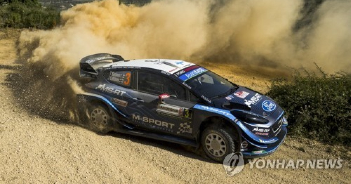 ITALY MOTOR RALLYING WRC