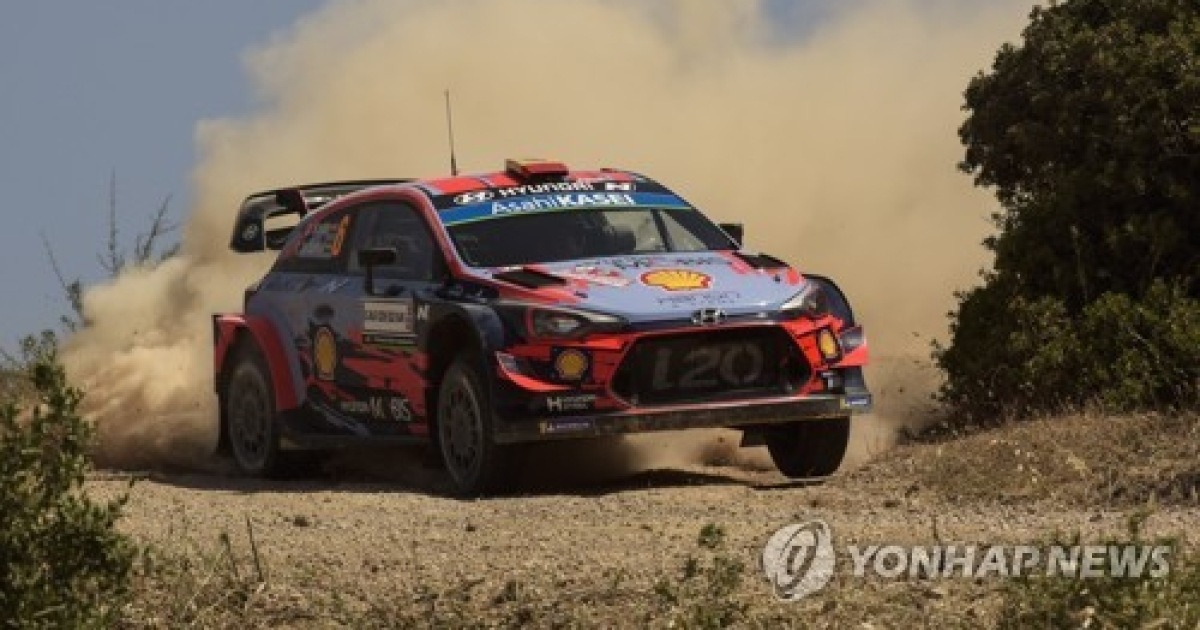 ITALY MOTOR RALLYING WRC