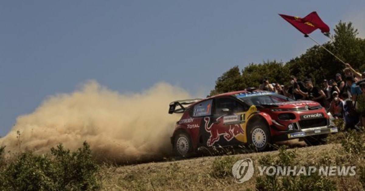 ITALY MOTOR RALLYING WRC